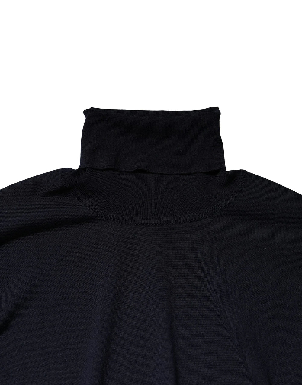 Dolce & Gabbana Blue Long Sleeve Turtleneck Pullover Sweater - IT56 | XXL - Sweaters