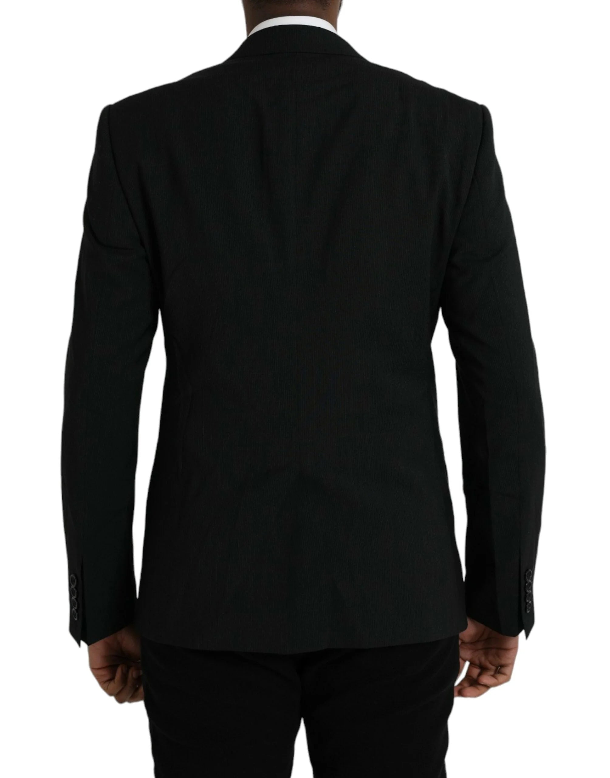 Dolce & Gabbana Blue MARTINI Shawl Single Breasted Blazer - IT50 | L - Sport Jackets