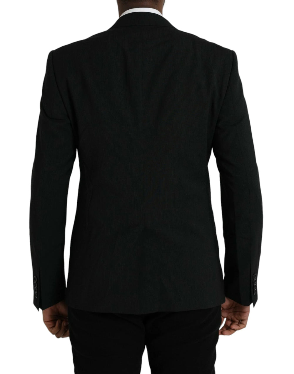 Dolce & Gabbana Blue MARTINI Shawl Single Breasted Blazer - IT50 | L - Sport Jackets