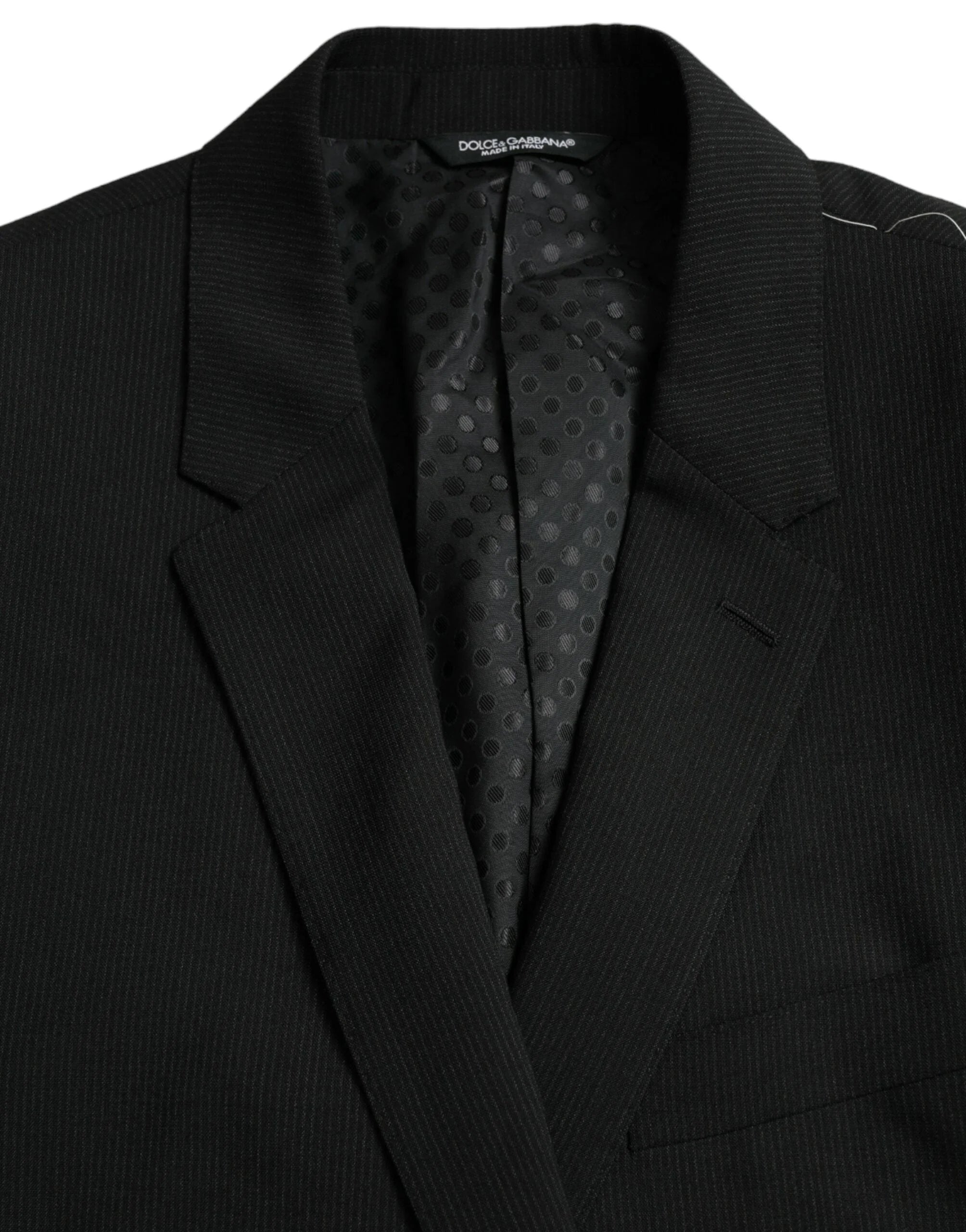 Dolce & Gabbana Blue MARTINI Shawl Single Breasted Blazer - IT50 | L - Sport Jackets