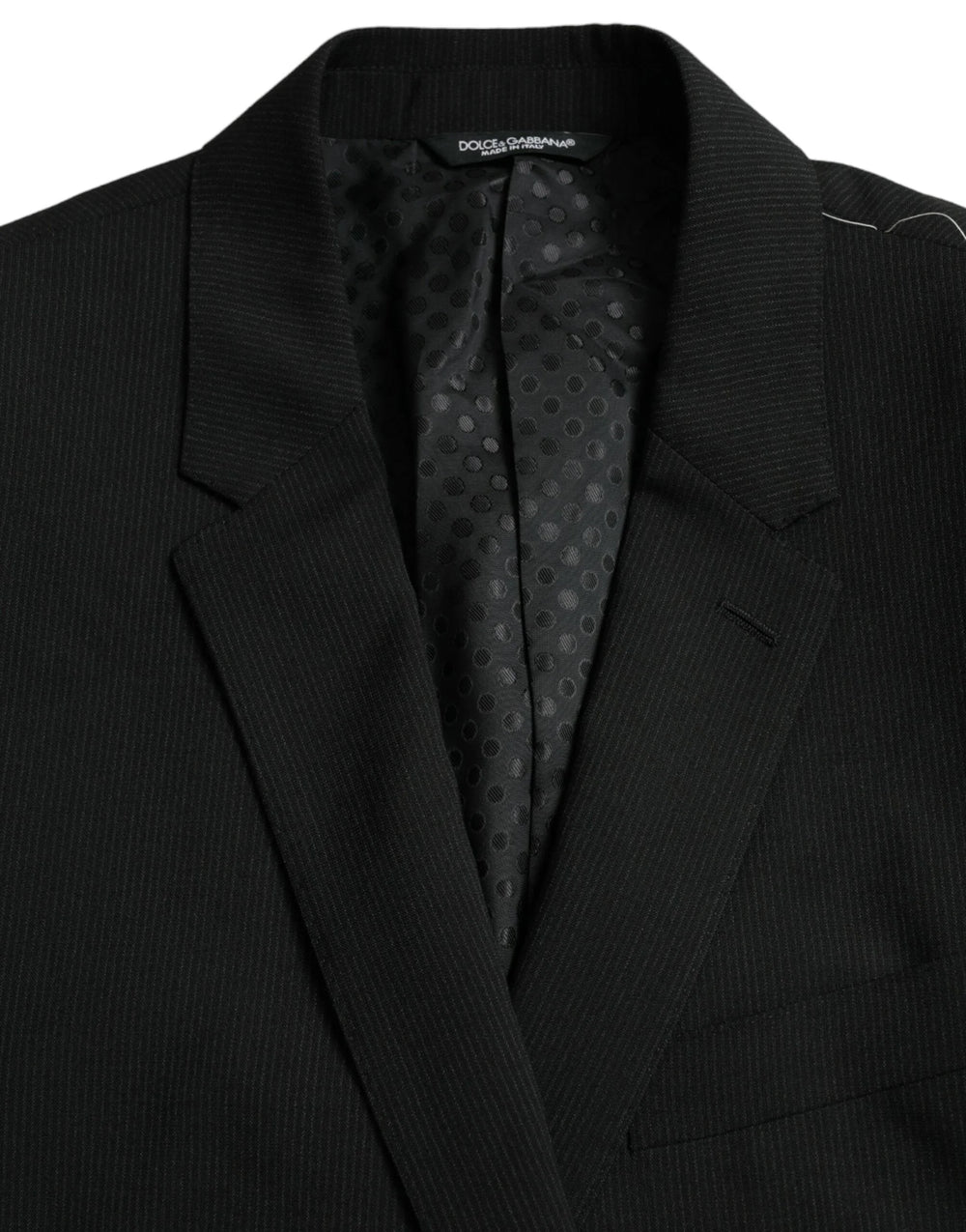 Dolce & Gabbana Blue MARTINI Shawl Single Breasted Blazer - IT50 | L - Sport Jackets