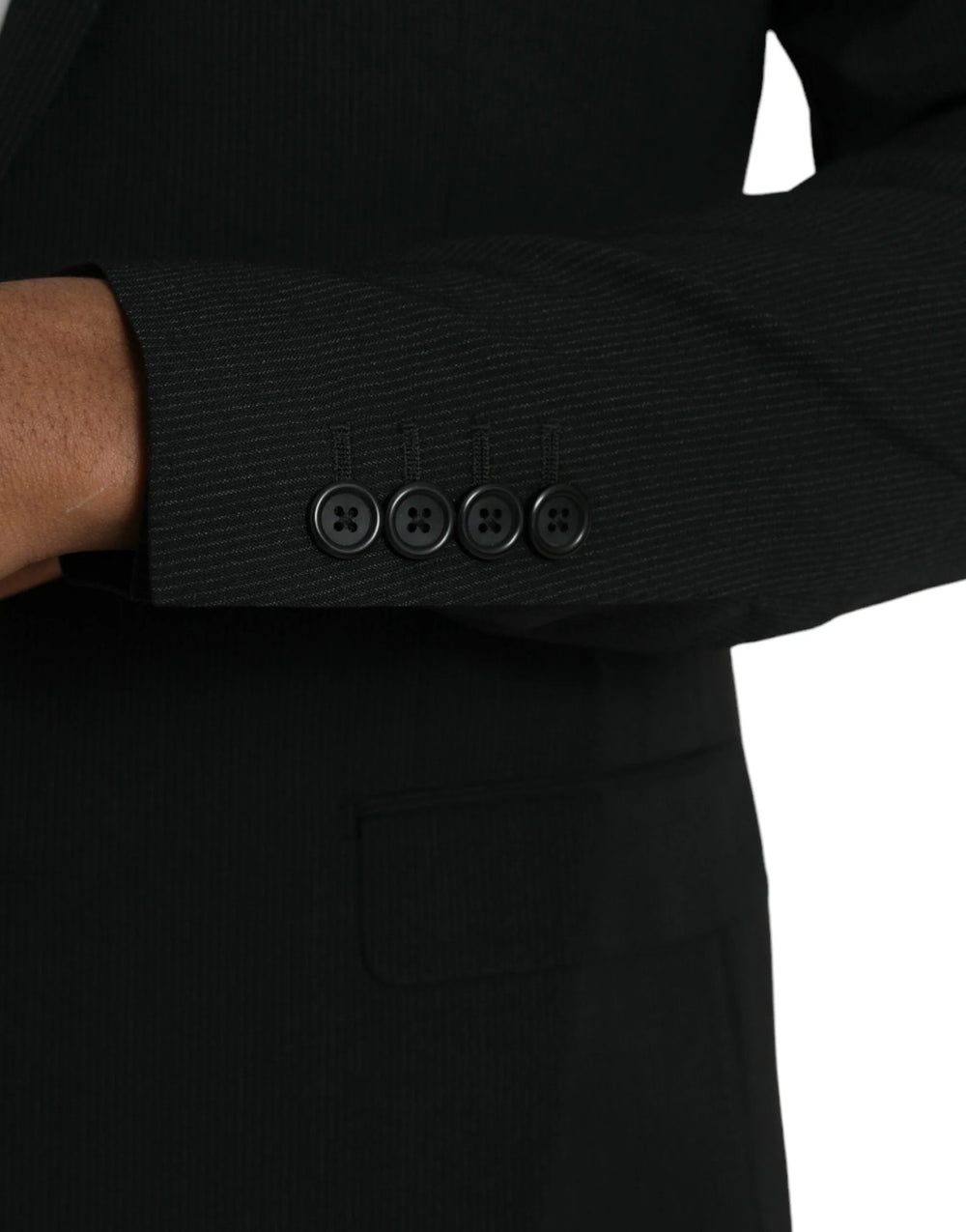 Dolce & Gabbana Blue MARTINI Shawl Single Breasted Blazer - IT50 | L - Sport Jackets