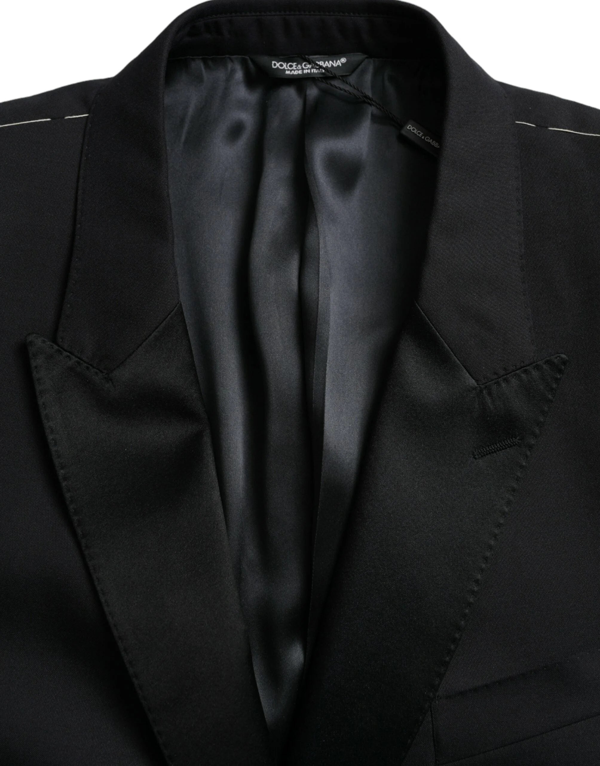 Dolce & Gabbana Blue MARTINI Single Breasted Coat Blazer - IT58 | XXL - Sport Jackets