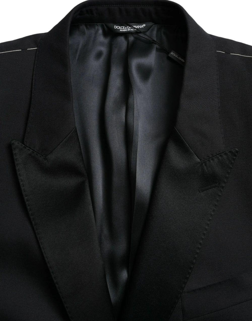 Dolce & Gabbana Blue MARTINI Single Breasted Coat Blazer - IT58 | XXL - Sport Jackets