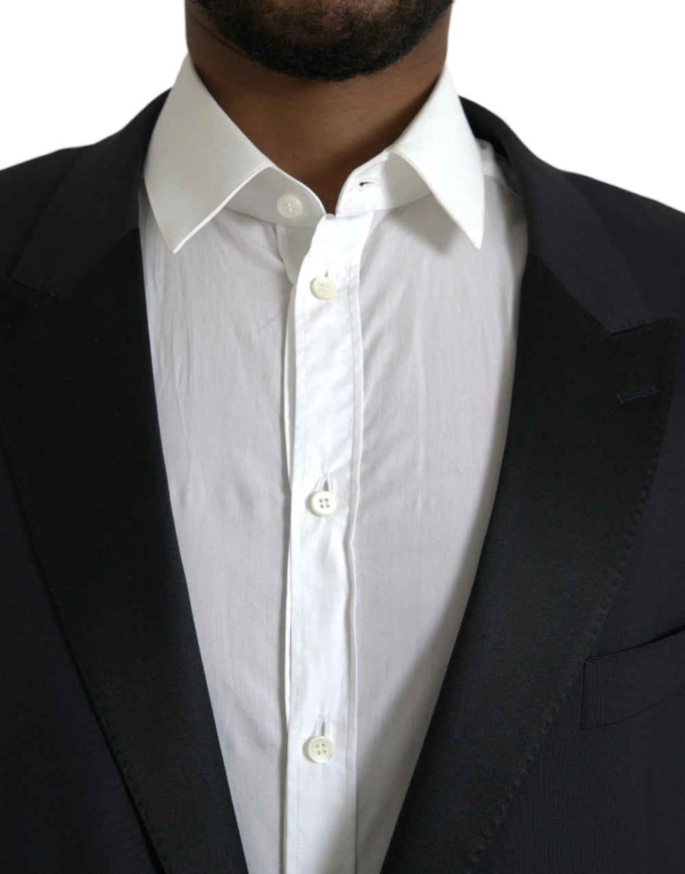 Dolce & Gabbana Blue MARTINI Single Breasted Coat Blazer - IT58 | XXL - Sport Jackets