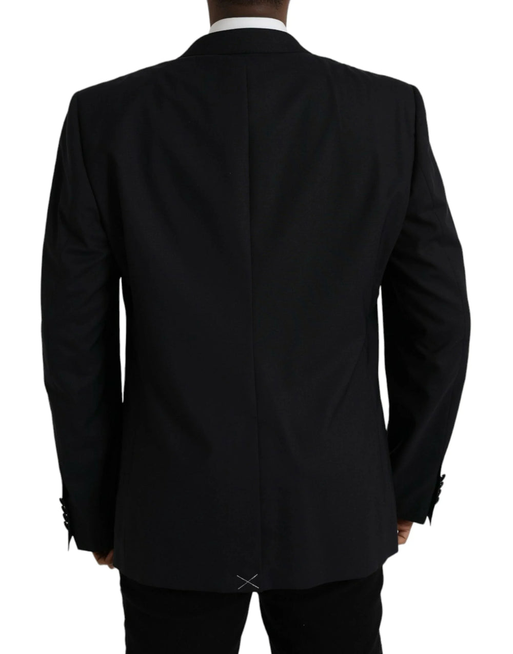 Dolce & Gabbana Blue MARTINI Single Breasted Coat Blazer - IT58 | XXL - Sport Jackets