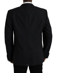 Dolce & Gabbana Blue MARTINI Single Breasted Coat Blazer - IT58 | XXL - Sport Jackets