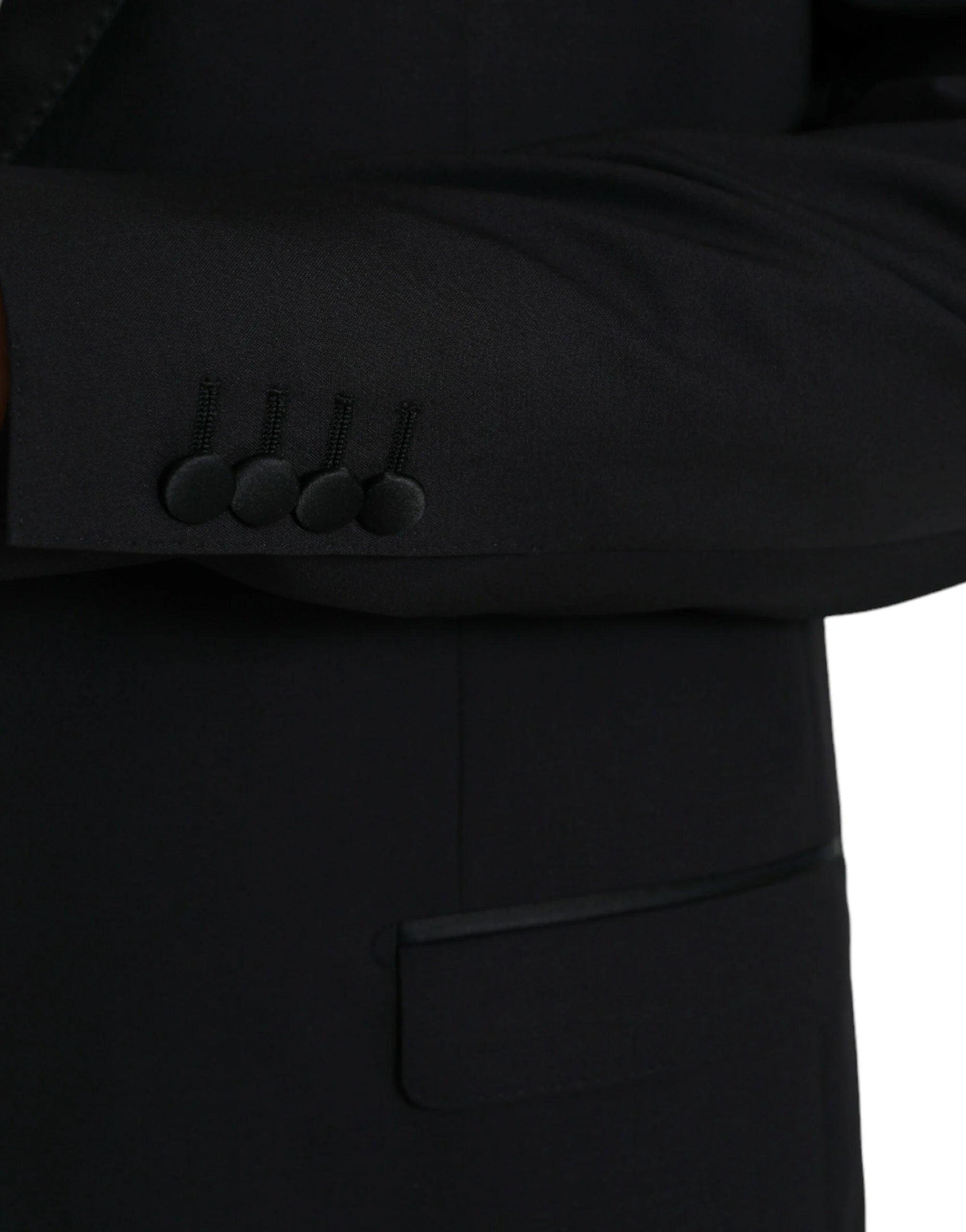 Dolce & Gabbana Blue MARTINI Single Breasted Coat Blazer - IT58 | XXL - Sport Jackets