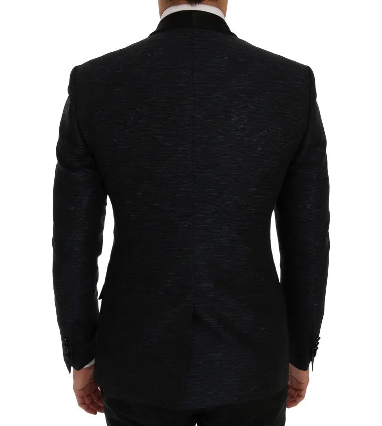 Dolce & Gabbana Blue MARTINI Slim 2 Piece Blazer - IT48 | M - Sport Jackets