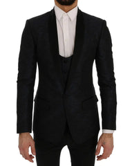 Dolce & Gabbana Blue MARTINI Slim 2 Piece Blazer - IT48 | M - Sport Jackets