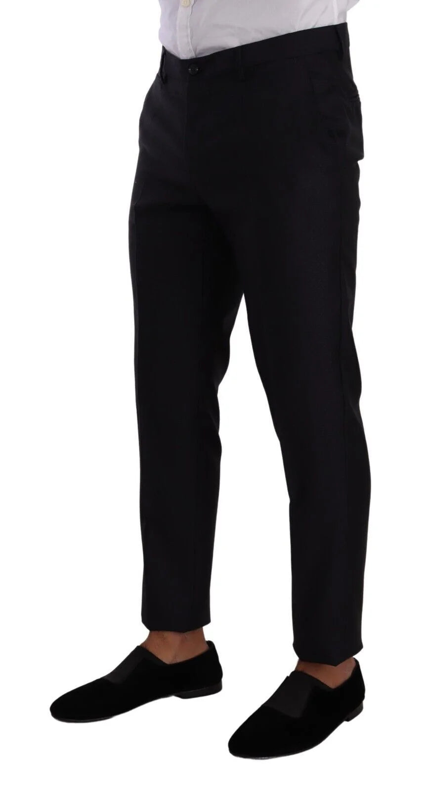 Dolce & Gabbana Blue MARTINI Slim fit 2 Piece Coat Suit - IT50 | L - Pant Suits