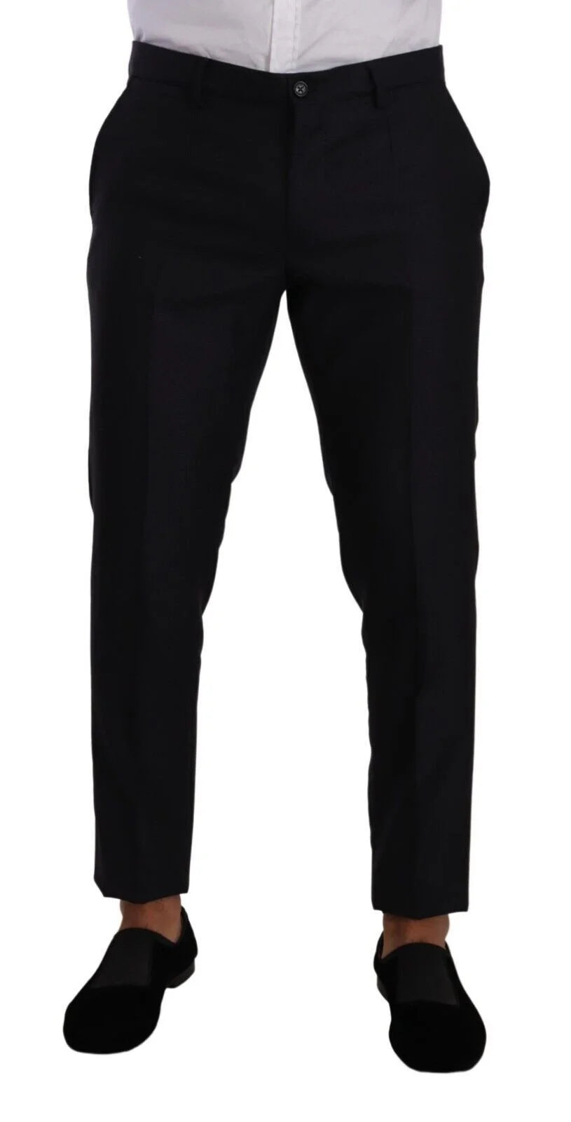 Dolce & Gabbana Blue MARTINI Slim fit 2 Piece Coat Suit - IT50 | L - Pant Suits