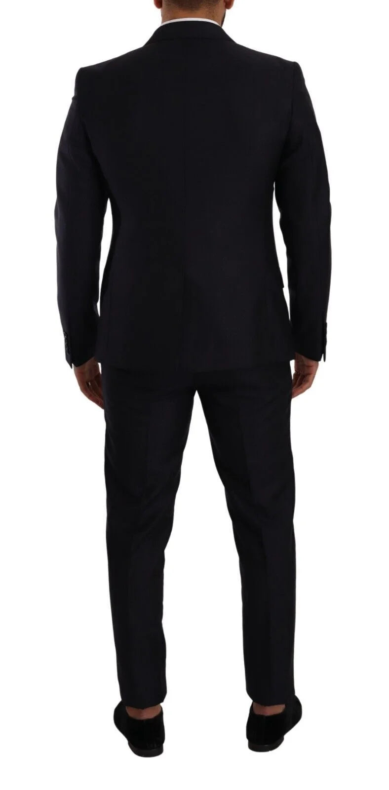 Dolce & Gabbana Blue MARTINI Slim fit 2 Piece Coat Suit - IT50 | L - Pant Suits