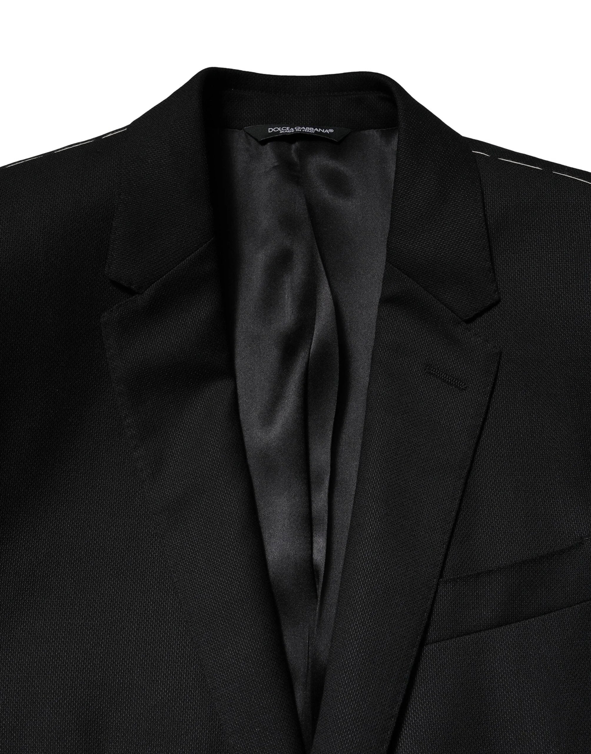 Dolce & Gabbana Blue MARTINI Wool Formal 2 Piece Suit - IT44 | XS - Pant Suits