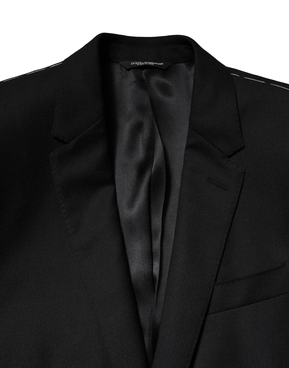 Dolce & Gabbana Blue MARTINI Wool Formal 2 Piece Suit - IT44 | XS - Pant Suits