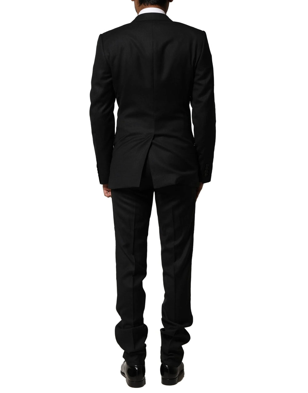 Dolce & Gabbana Blue MARTINI Wool Formal 2 Piece Suit - IT44 | XS - Pant Suits