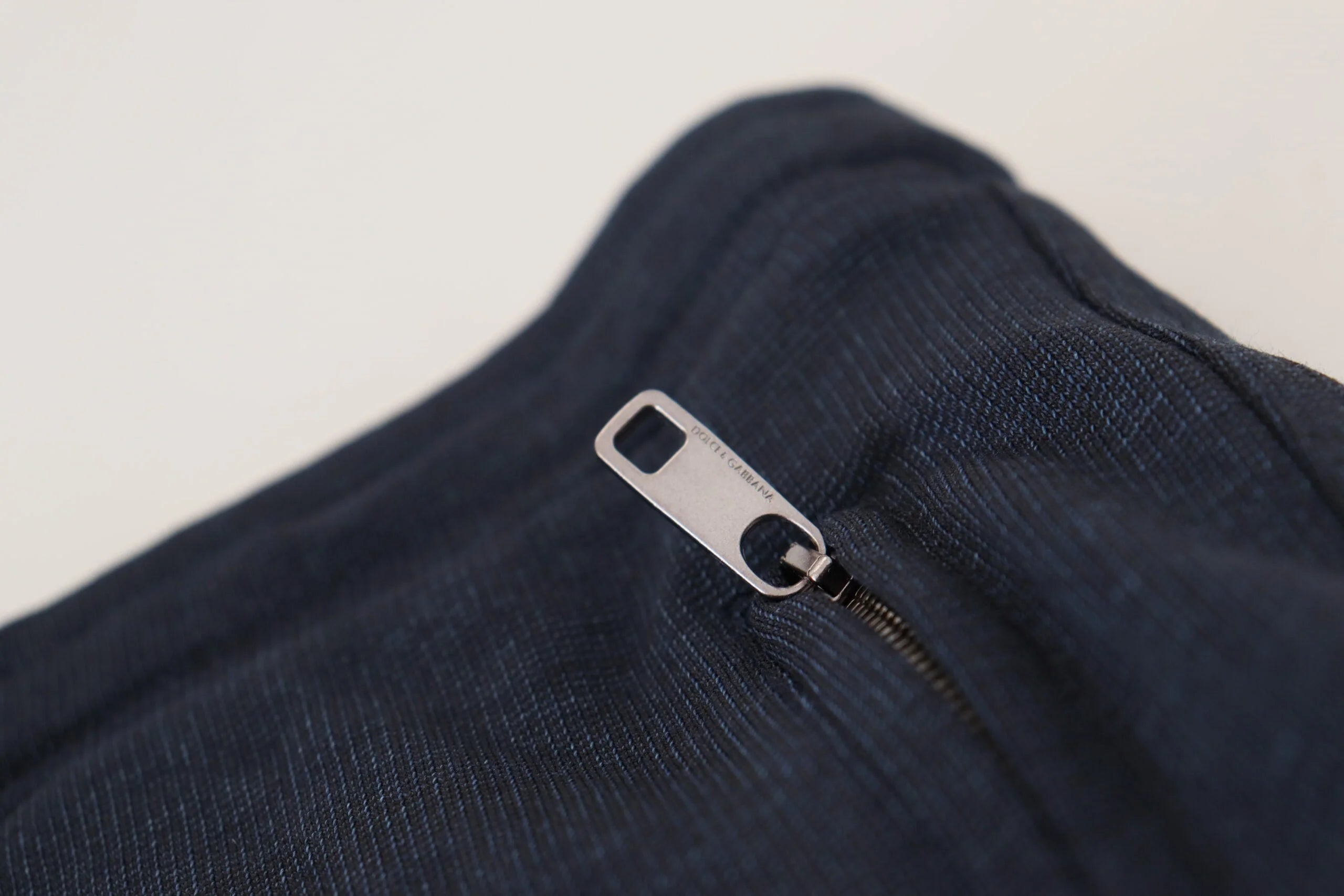 Dolce & Gabbana Blue Mens Sport Cotton Sweatpants Pants - Sweatpants