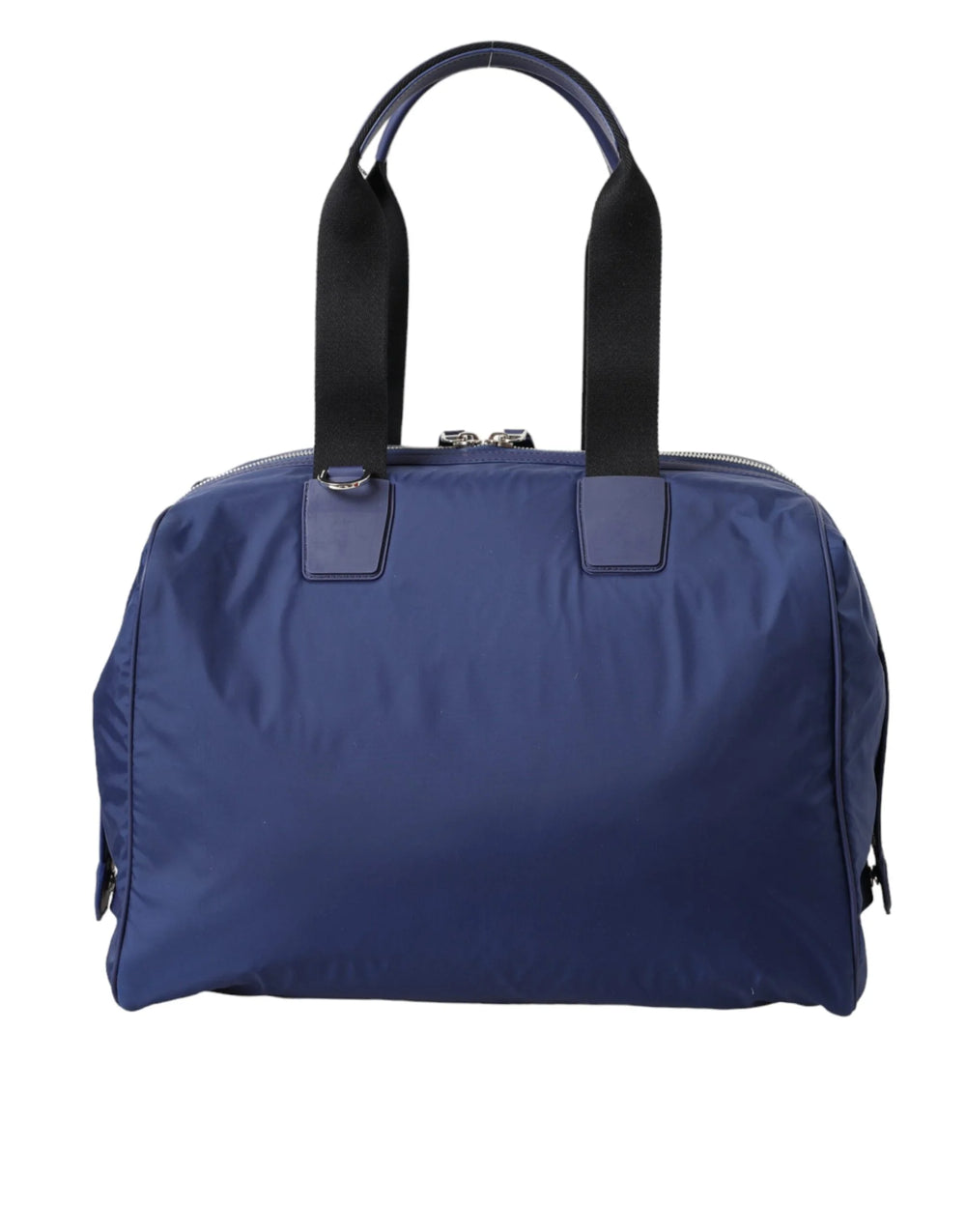 Dolce & Gabbana Blue Nylon Calfskin Hand Shoulder Duffel Bag - Duffel Bags