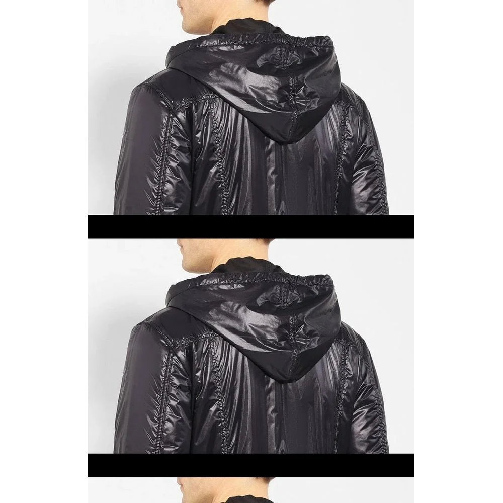 Dolce & Gabbana Blue Nylon Jackets & Coat - IT44 | XS