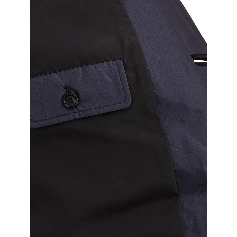 Dolce & Gabbana Blue Polyester Jackets & Coat - Puffer Jackets