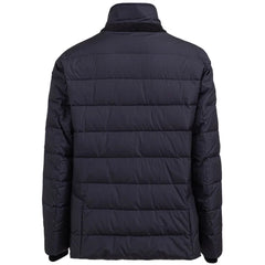 Dolce & Gabbana Blue Polyester Jackets & Coat - Puffer Jackets