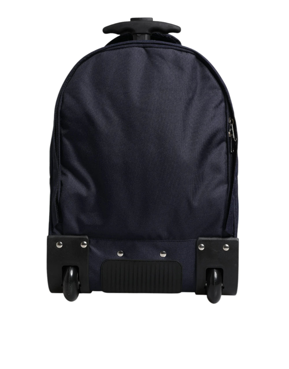 Dolce & Gabbana Blue Red Polyester Kids Back Pack Wheel Suitcase Bag - Backpacks