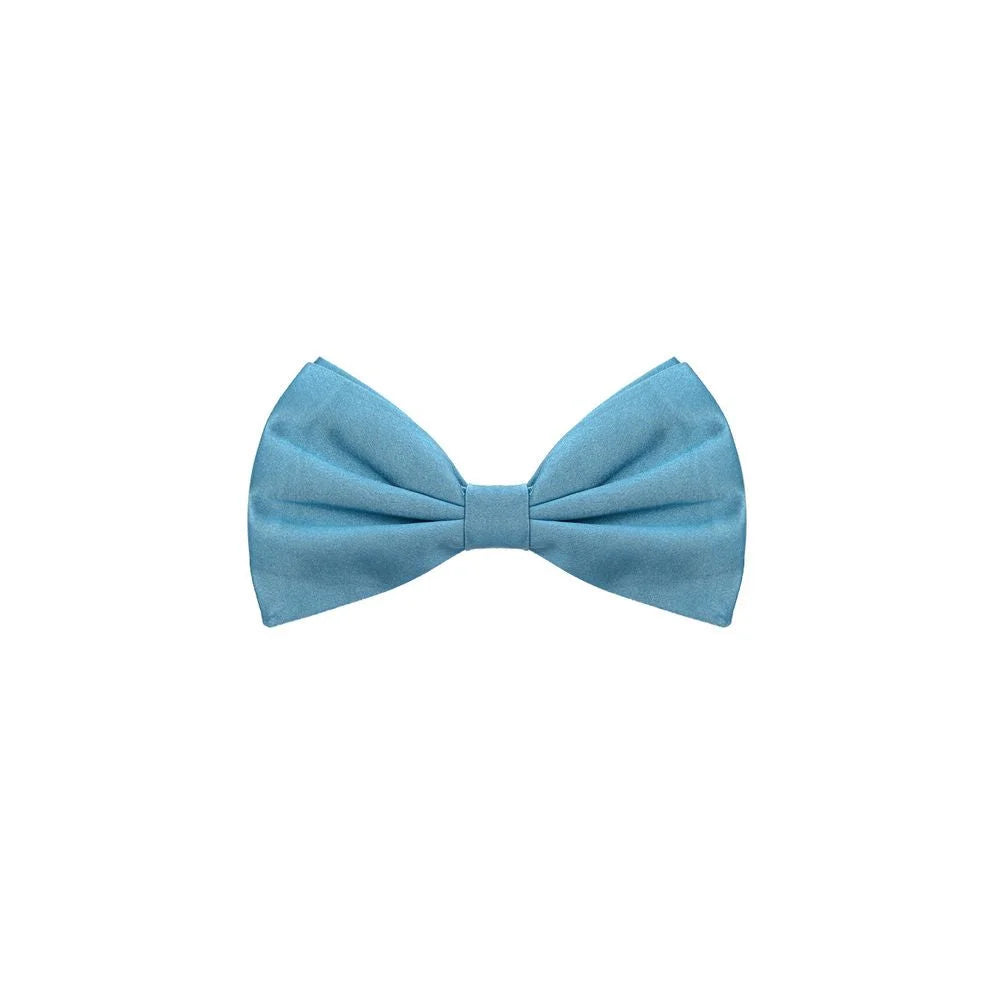 Dolce & Gabbana Blue Silk Bowty - One Size - Neckties