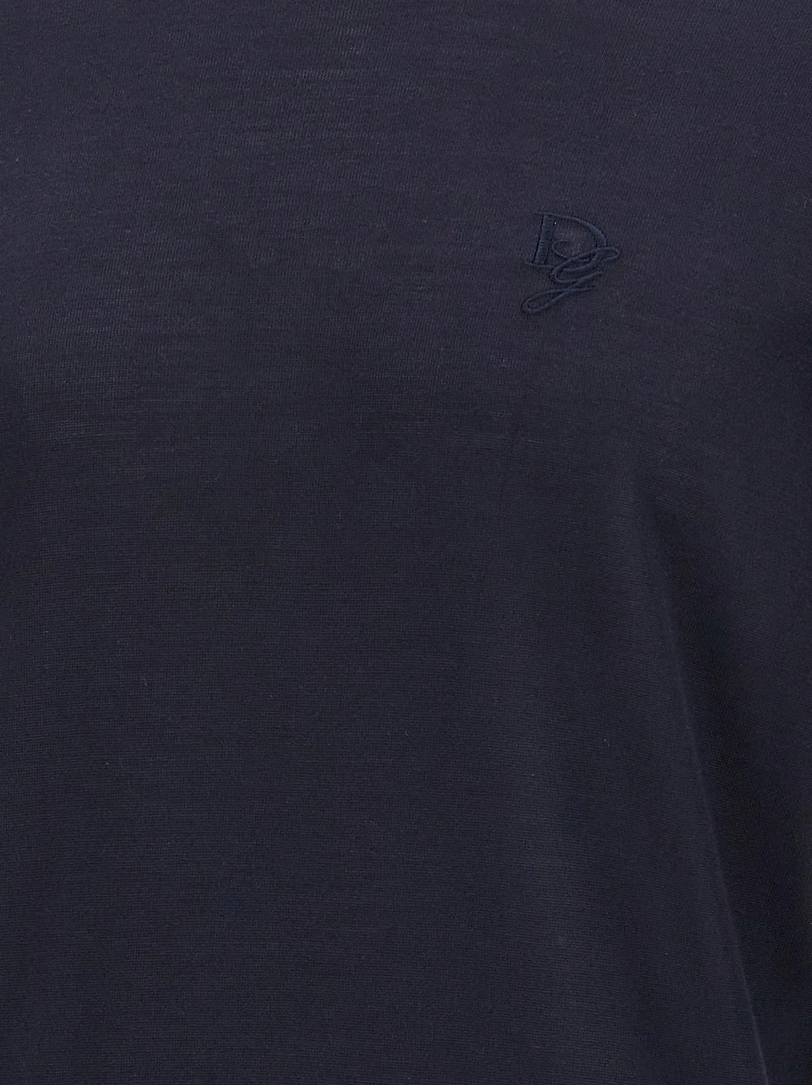 Dolce & Gabbana Blue Silk Cardigan