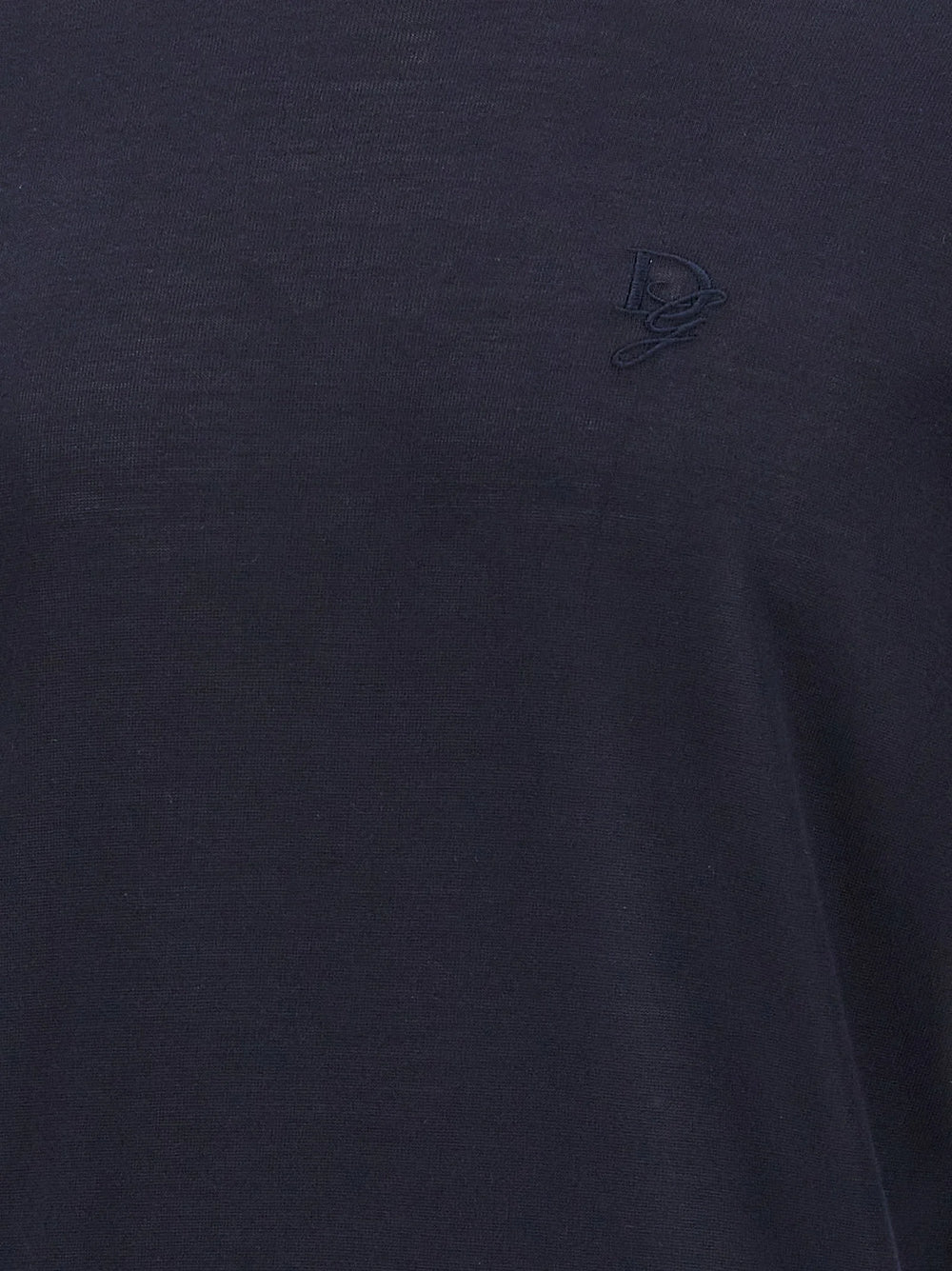 Dolce & Gabbana Blue Silk Cardigan