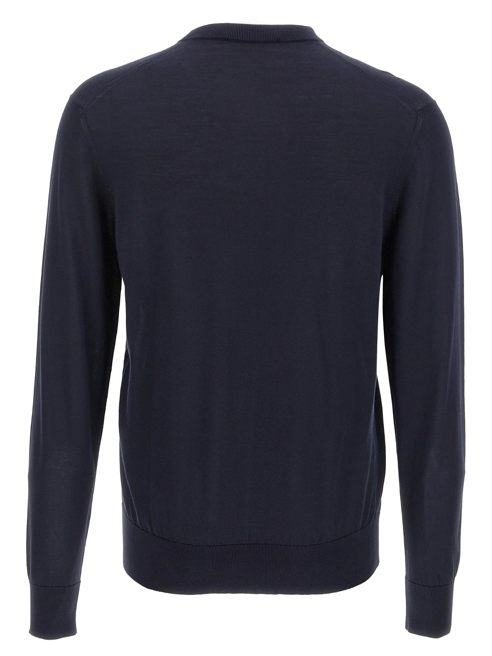 Dolce & Gabbana Blue Silk Cardigan