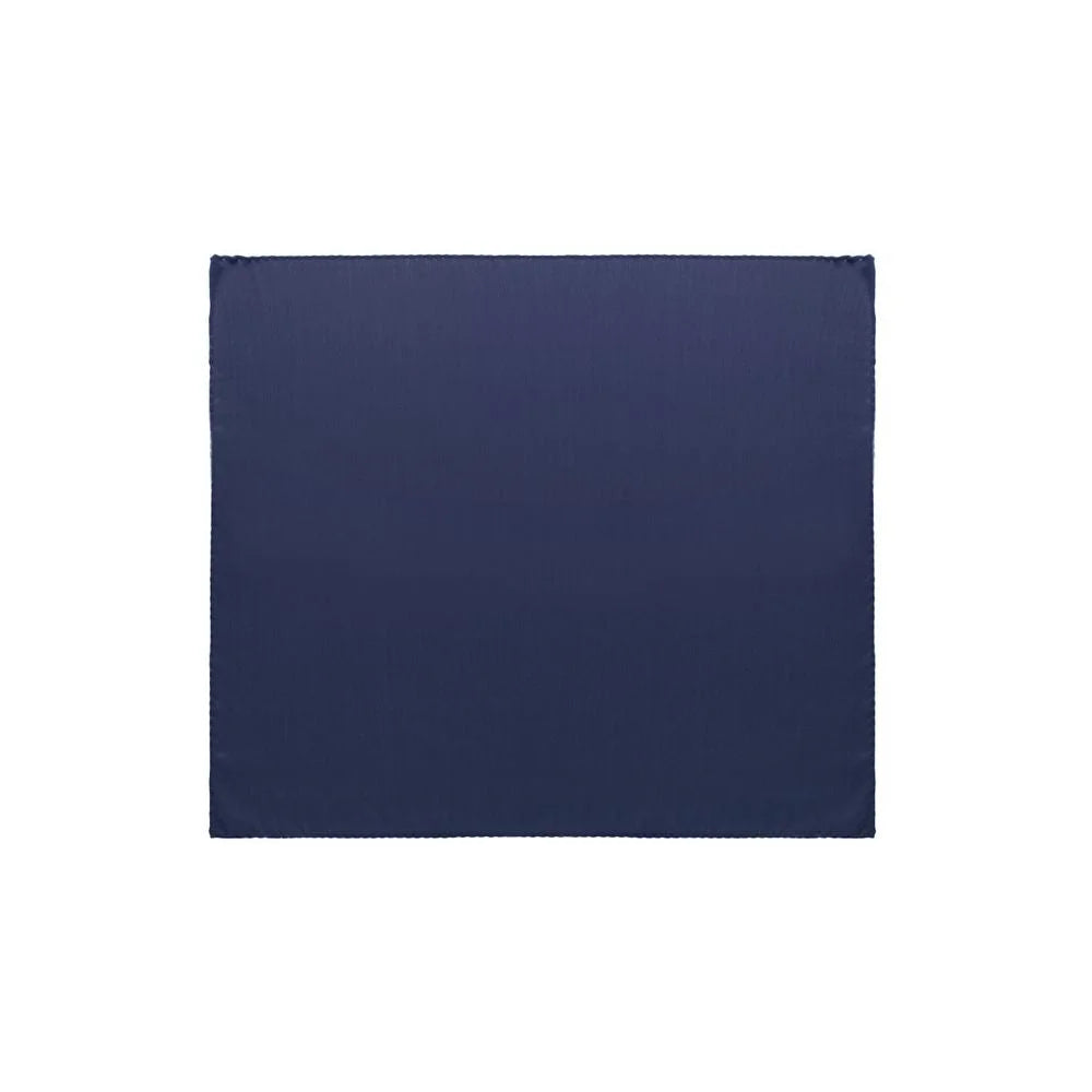 Dolce & Gabbana Blue Silk Pocket Square - Handkerchiefs