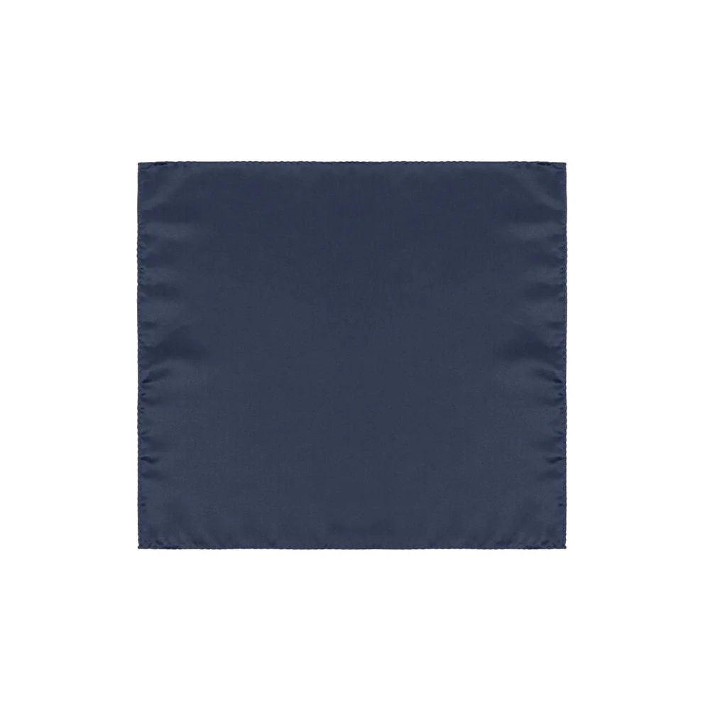 Dolce & Gabbana Blue Silk Pocket Square - Handkerchiefs