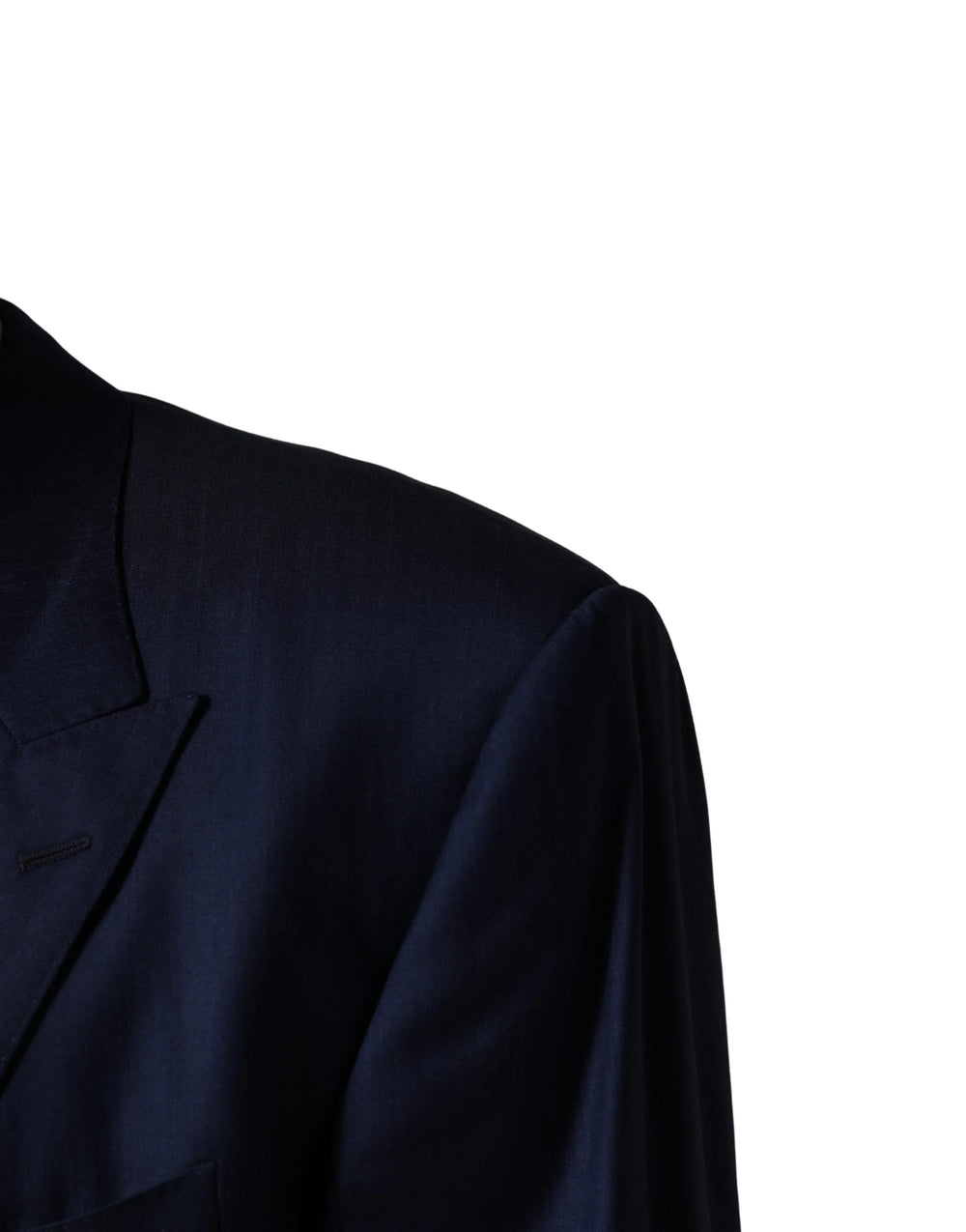 Dolce & Gabbana Blue Single Breasted 2 Button Suit Jacket - IT56 | XXL