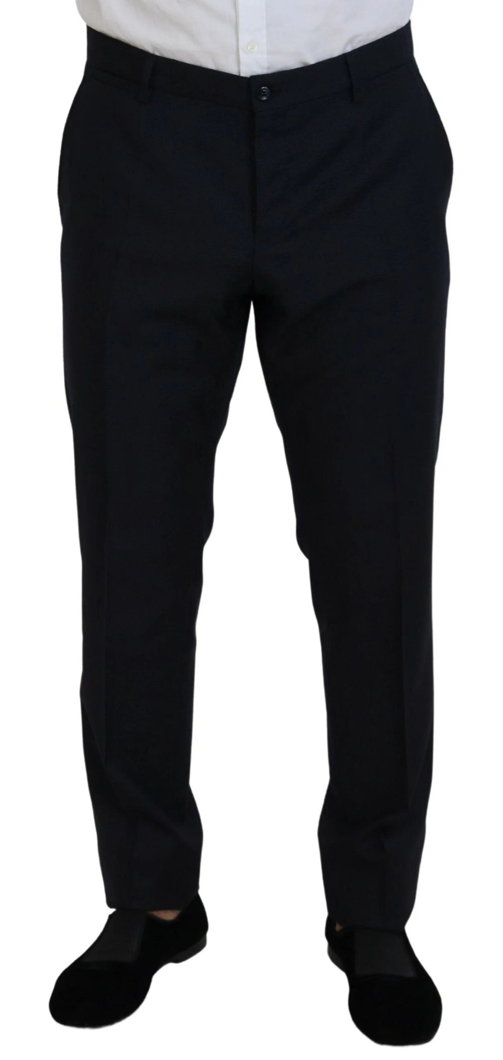 Dolce & Gabbana Blue Single Breasted 2 Piece MARTINI Suit - IT54 | XL - Suits