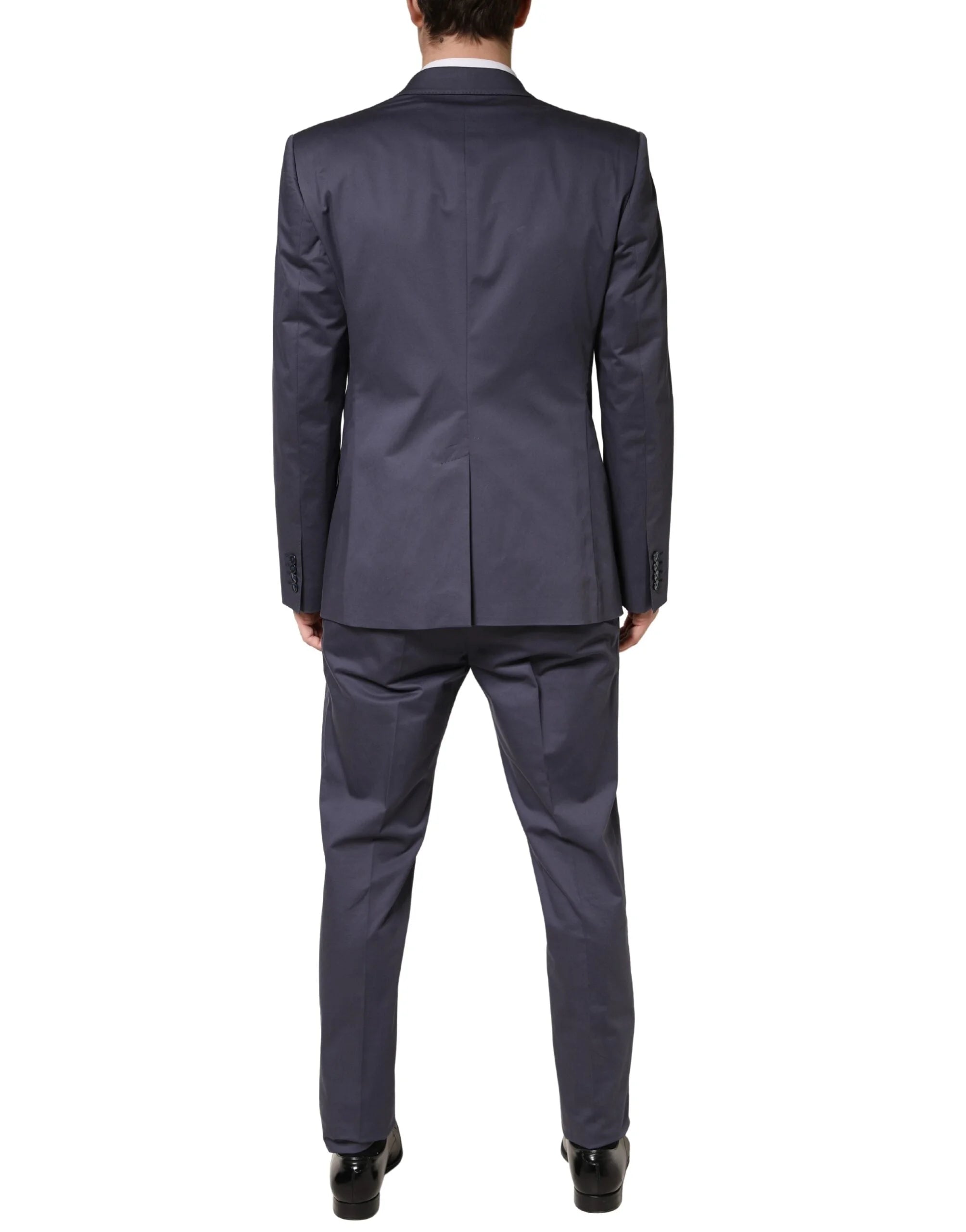 Dolce & Gabbana Blue Single Breasted MARTINI 2 Piece Suit