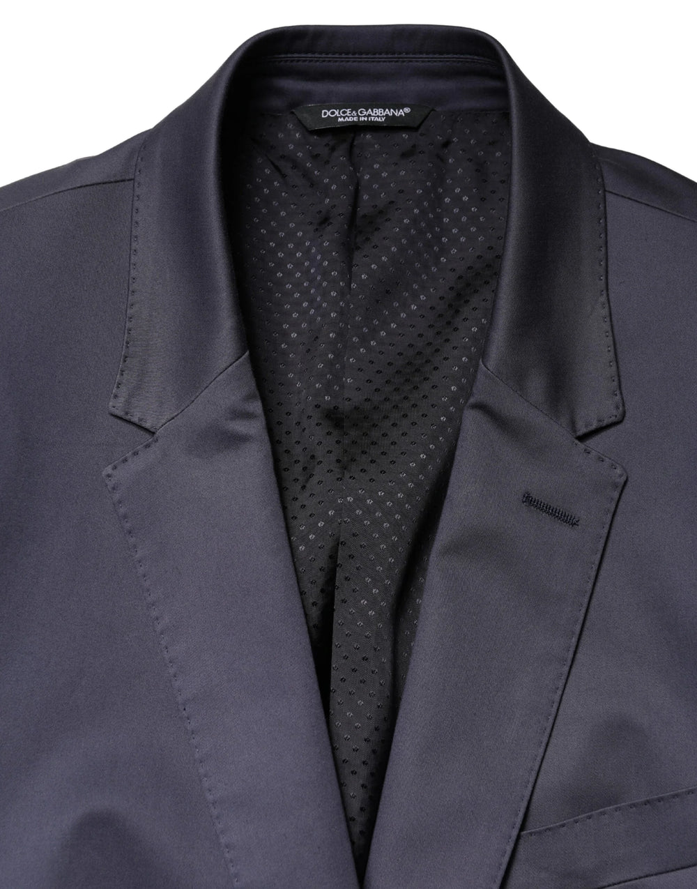 Dolce & Gabbana Blue Single Breasted MARTINI 2 Piece Suit