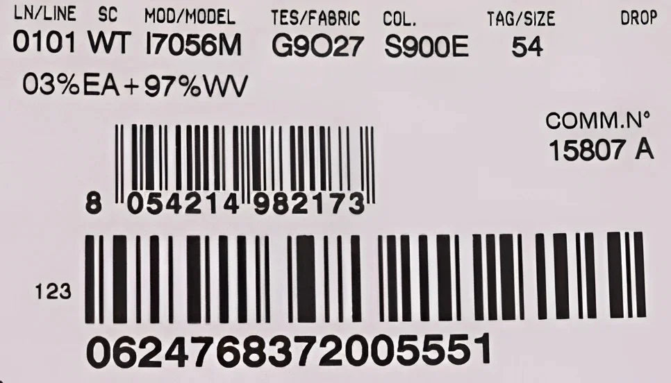 Dolce & Gabbana Blue STAFF Wool Stretch Vest - IT54 | XXL - Vests