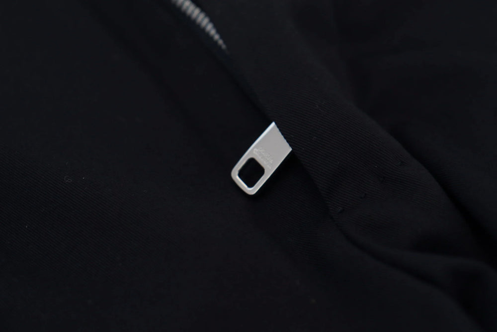 Dolce & Gabbana Blue Stretch Cotton Slim Trousers Chinos Pants - Chinos