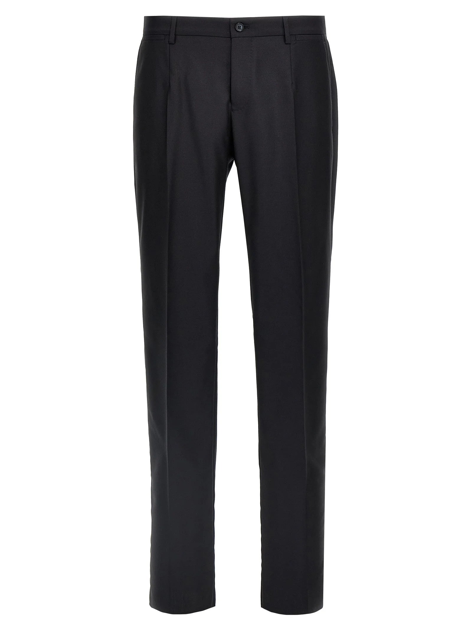 Dolce & Gabbana Blue Virgin Wool Two-Piece Suit - IT56 | XL