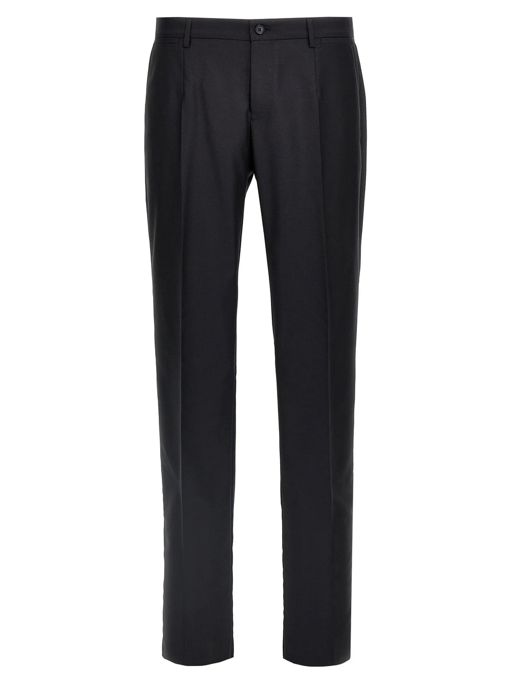 Dolce & Gabbana Blue Virgin Wool Two-Piece Suit - IT56 | XL