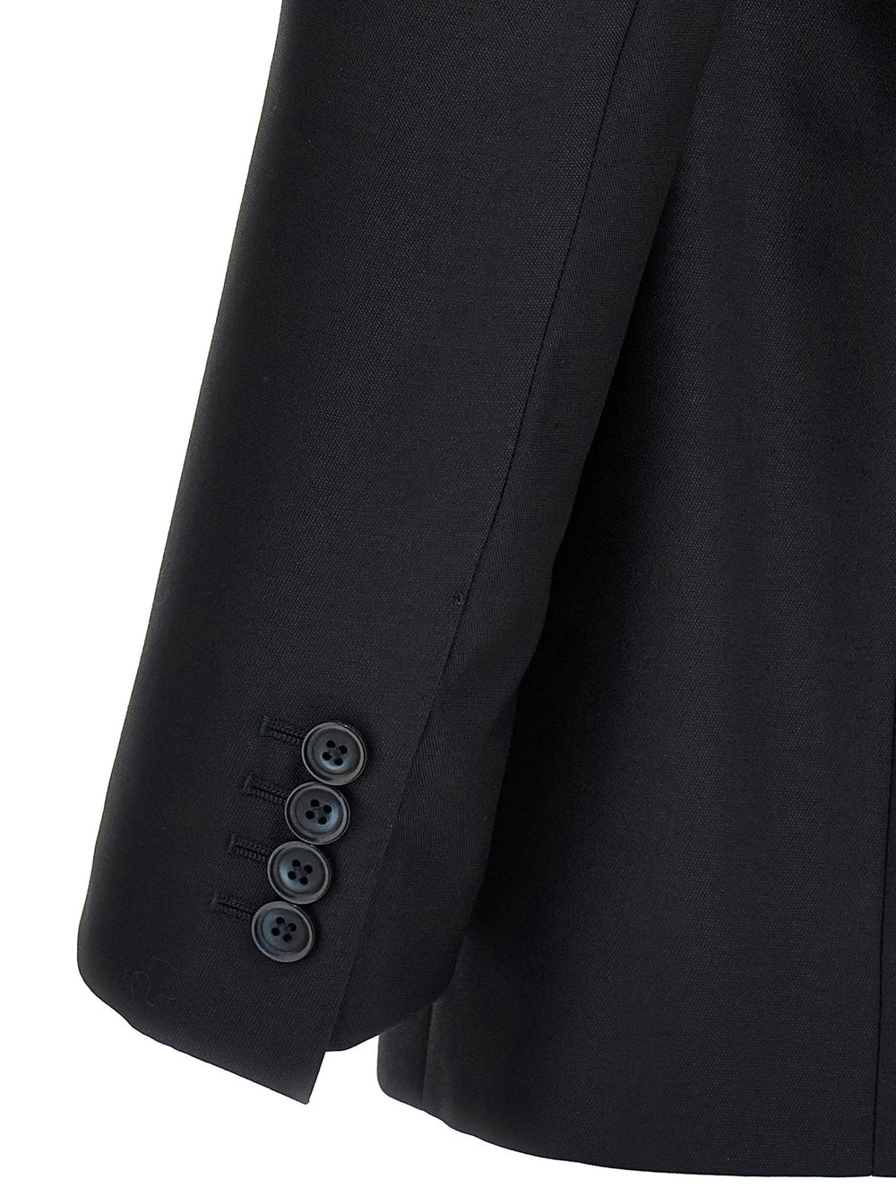 Dolce & Gabbana Blue Virgin Wool Two-Piece Suit - IT56 | XL