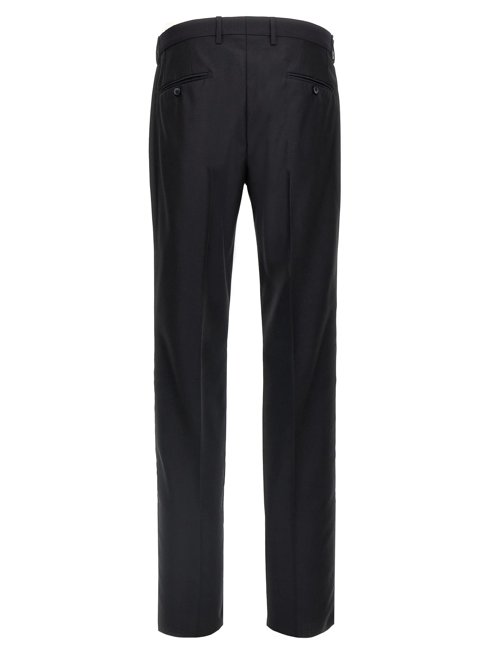 Dolce & Gabbana Blue Virgin Wool Two-Piece Suit - IT56 | XL