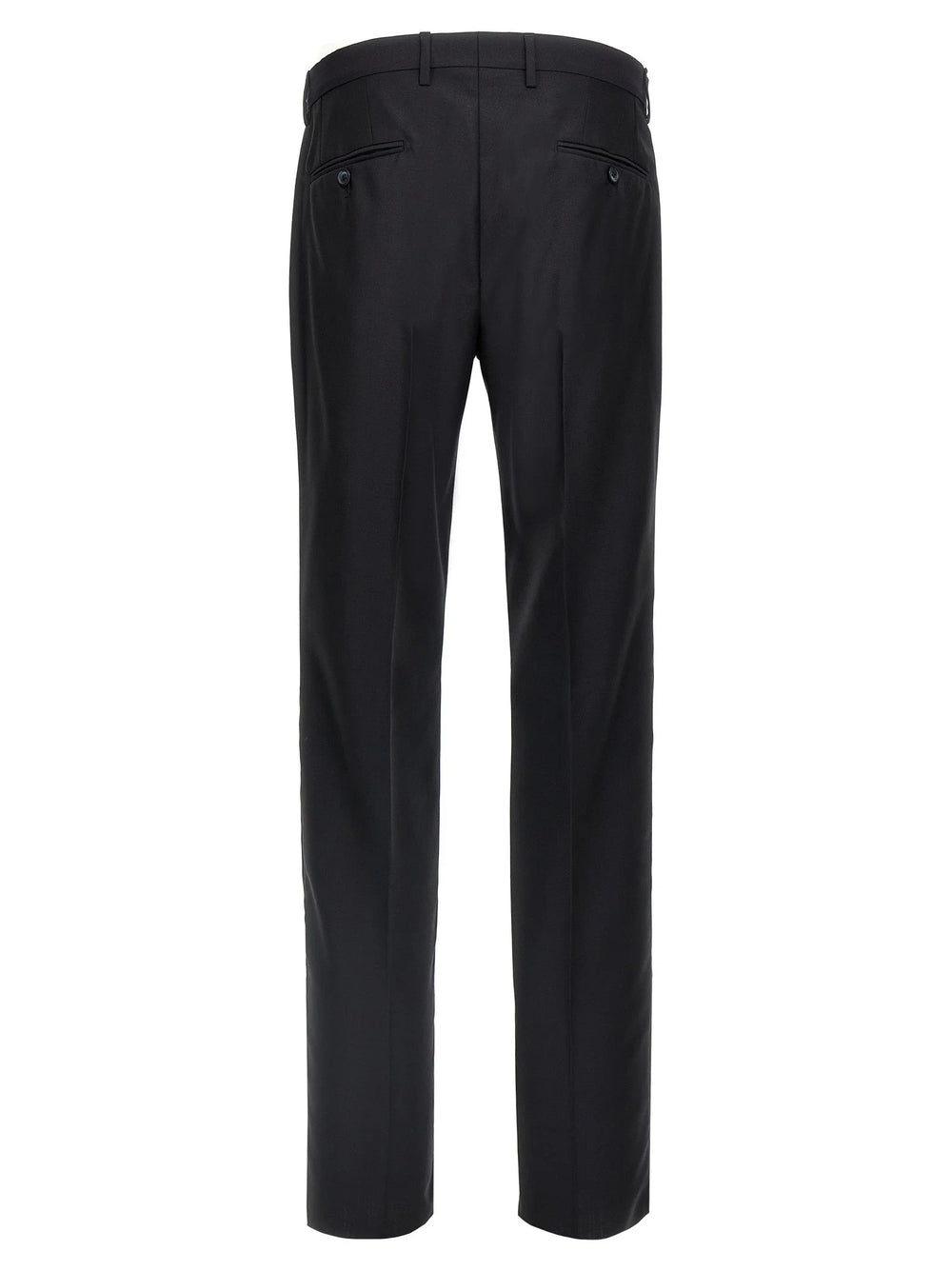 Dolce & Gabbana Blue Virgin Wool Two-Piece Suit - IT56 | XL