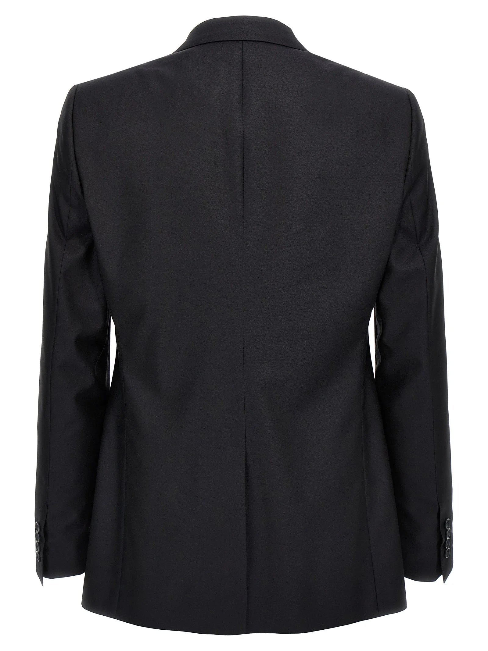 Dolce & Gabbana Blue Virgin Wool Two-Piece Suit - IT56 | XL