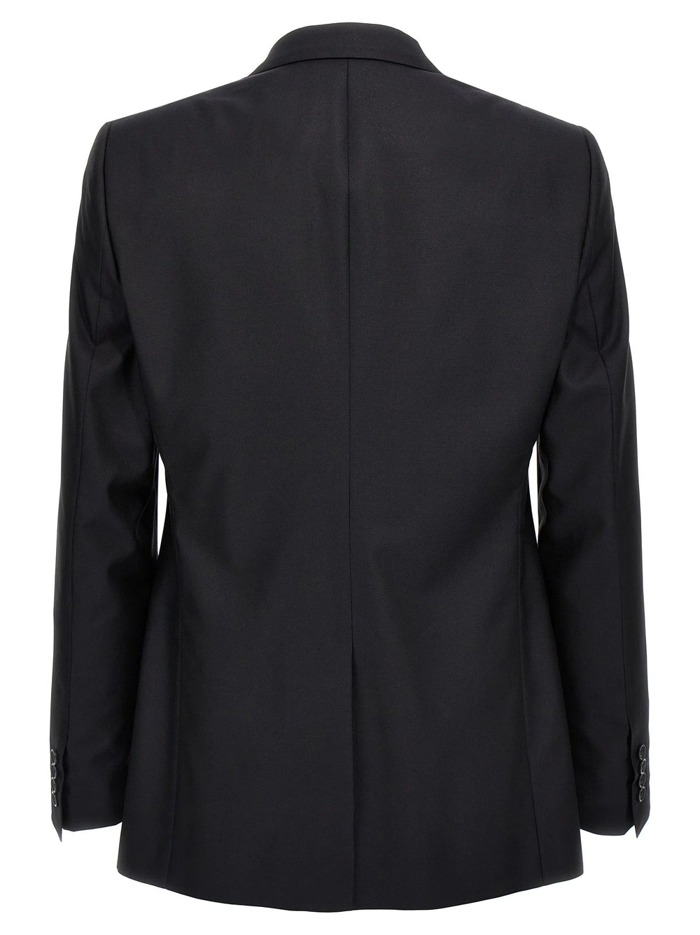 Dolce & Gabbana Blue Virgin Wool Two-Piece Suit - IT56 | XL