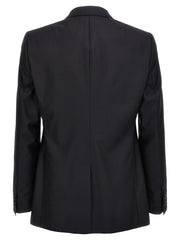 Dolce & Gabbana Blue Virgin Wool Two-Piece Suit - IT56 | XL
