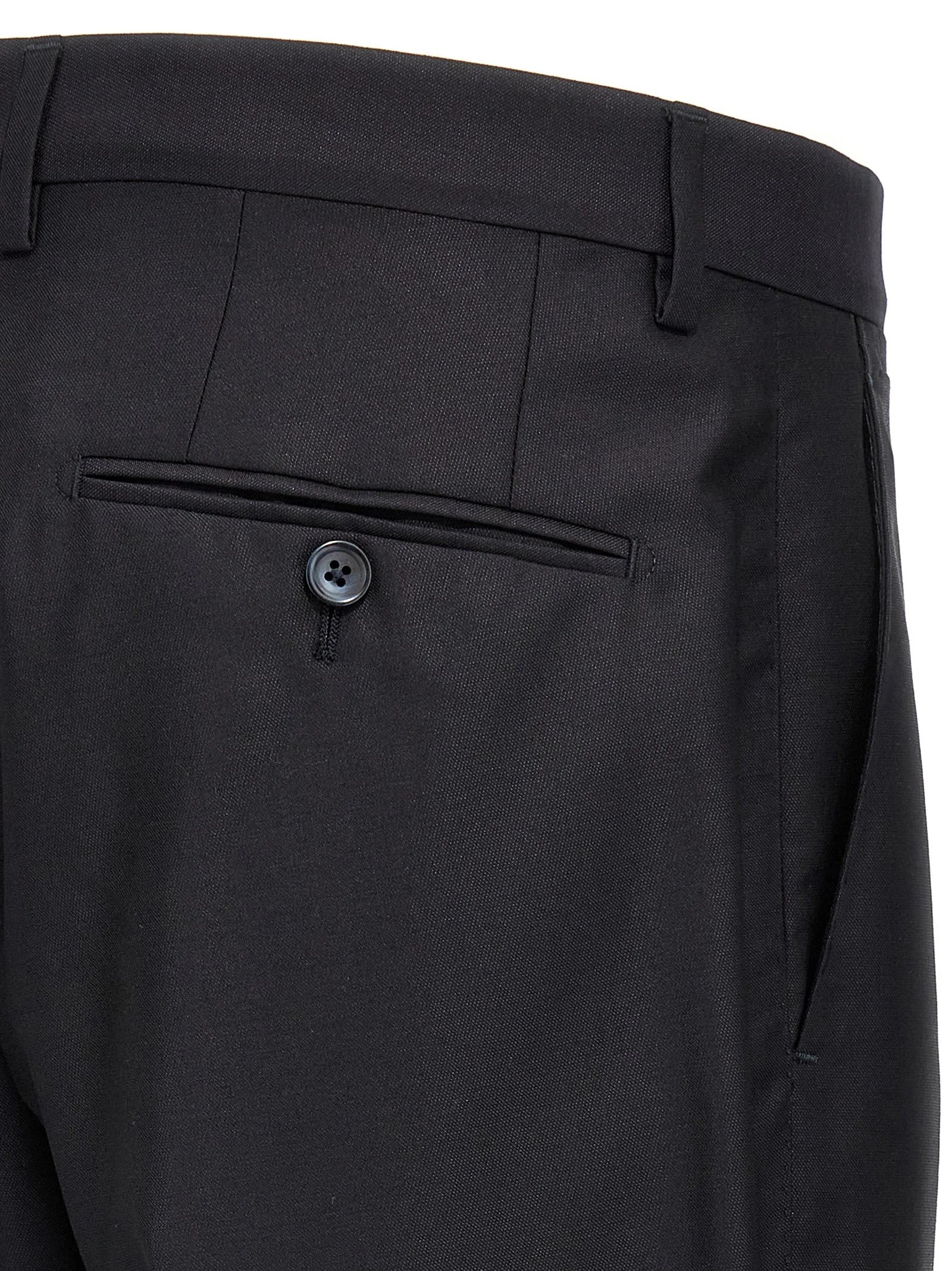 Dolce & Gabbana Blue Virgin Wool Two-Piece Suit - IT56 | XL