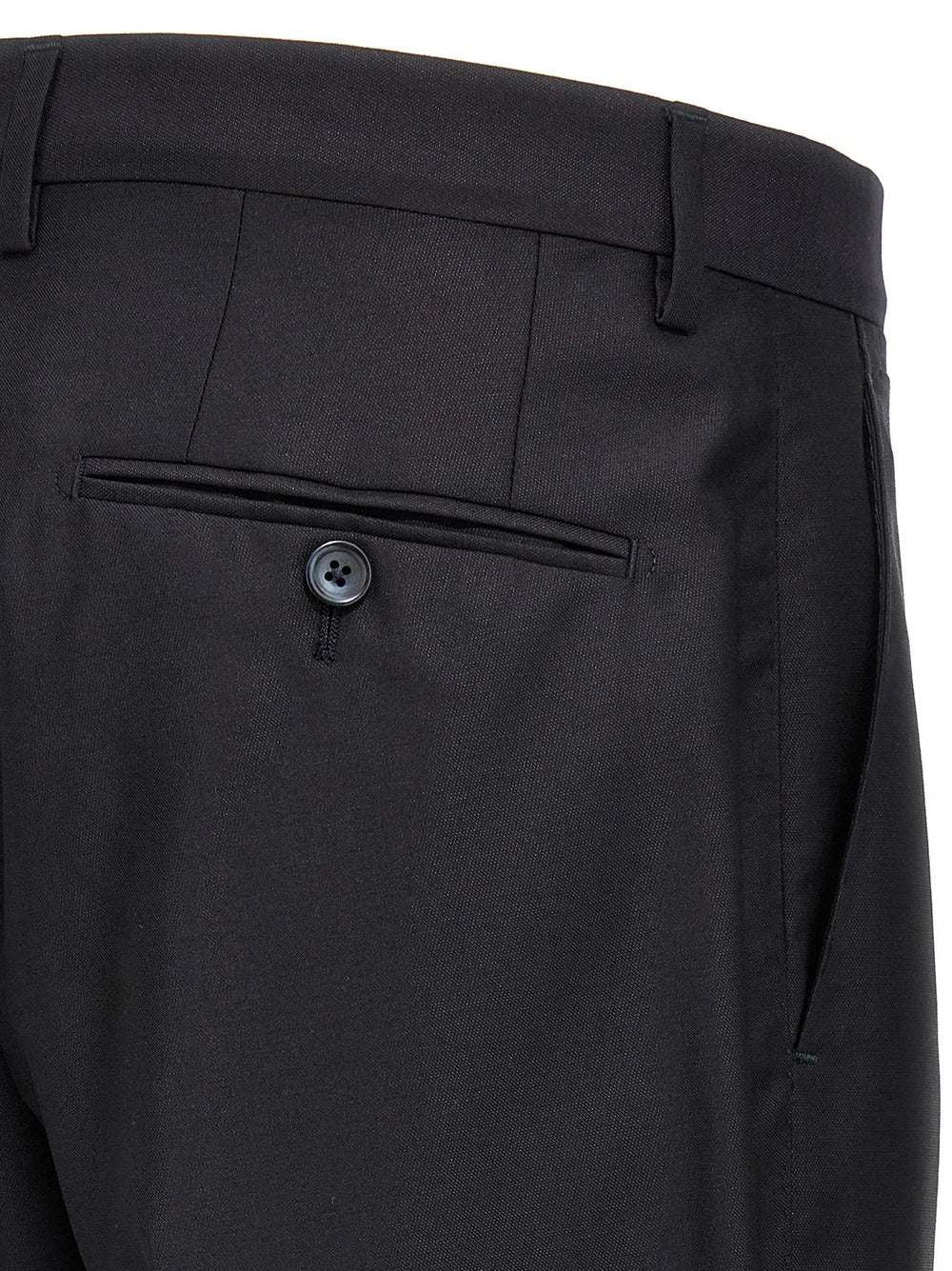 Dolce & Gabbana Blue Virgin Wool Two-Piece Suit - IT56 | XL