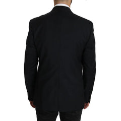 Dolce & Gabbana Blue Viscose Two-Piece Suit - IT50 | L