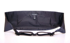 Dolce & Gabbana Blue Waist Smoking Tuxedo Cummerbund Belt - Suspenders